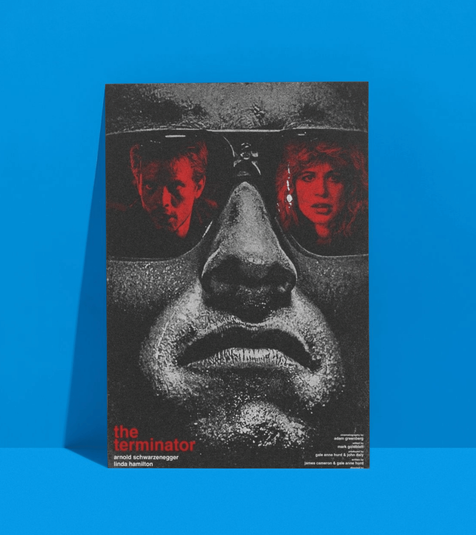 The Terminator Wall Poster | Movies | Pop Culture Print