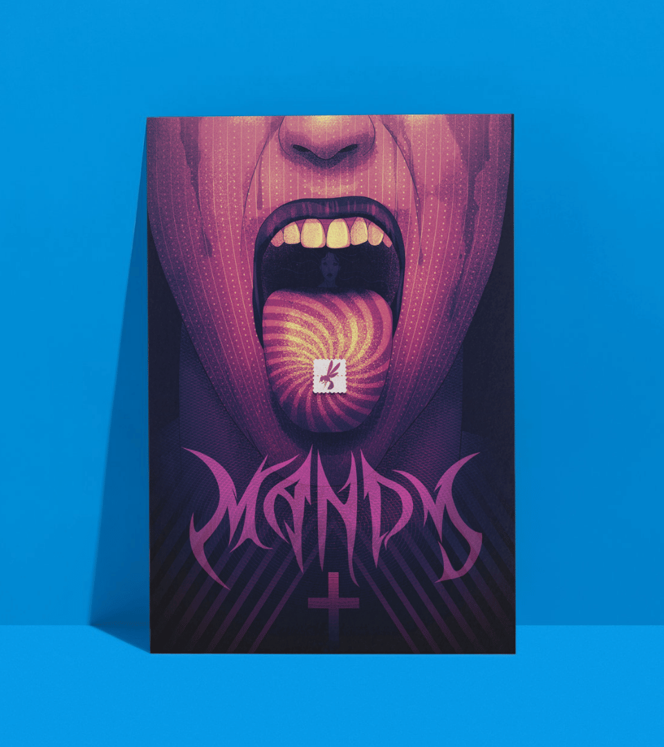 Mandy Wall Poster | Movies | Pop Culture Print