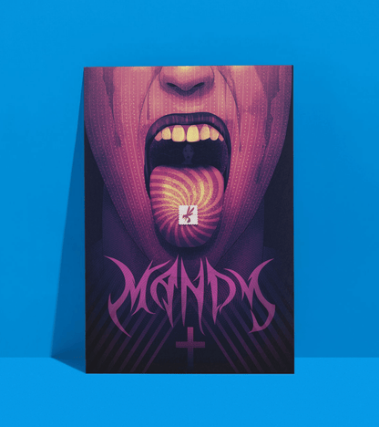 Mandy Wall Poster | Movies | Pop Culture Print