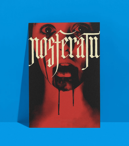 Nosferatu  Wall Poster | Movies | Pop Culture Print