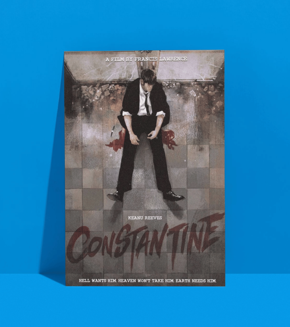 Constantine Wall Poster | Movies | Pop Culture Print