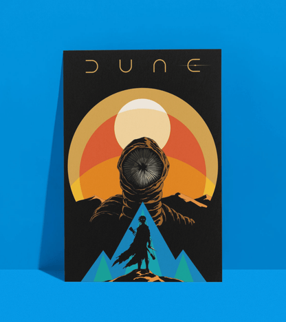 Dune Wall Poster | Movies | Pop Culture Print