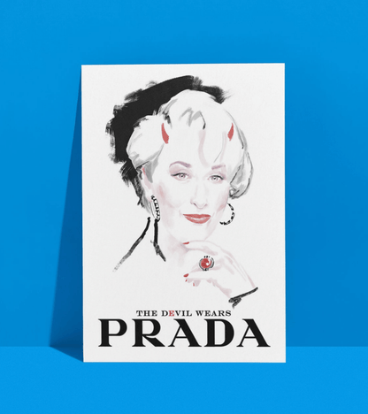 The Devil Wears Prada Wall Poster | Movies | Pop Culture Print