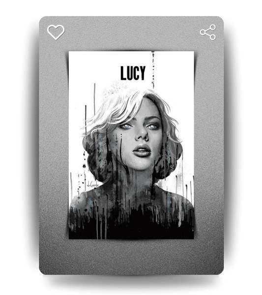 Lucy Wall Poster | Movies | Pop Culture Print