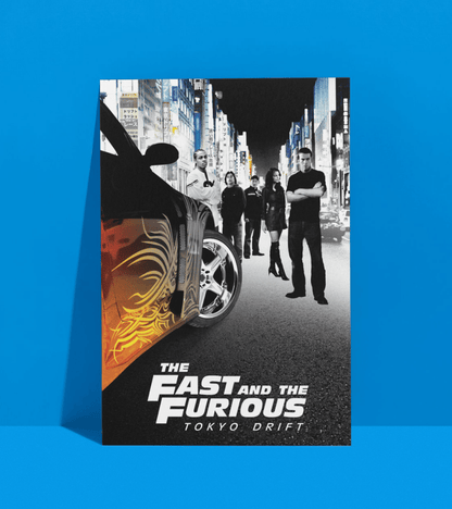 Tokyo Drift Wall Poster | Movies | Pop Culture Print