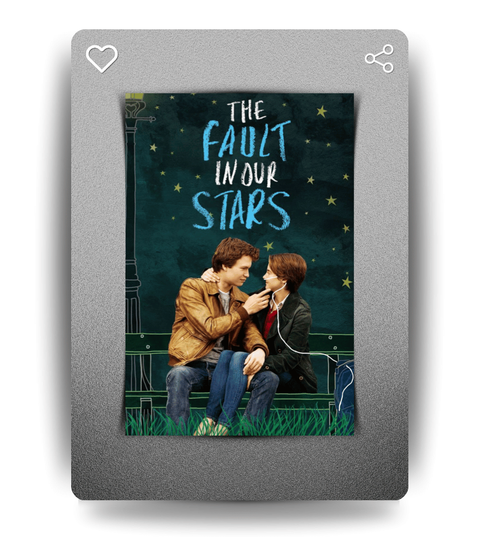 The Fault in Our Stars Wall Poster | Movies | Pop Culture Print