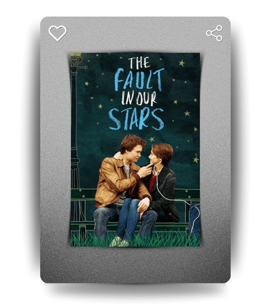 The Fault in Our Stars Wall Poster | Movies | Pop Culture Print