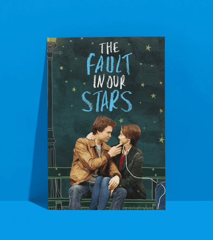 The Fault in Our Stars Wall Poster | Movies | Pop Culture Print