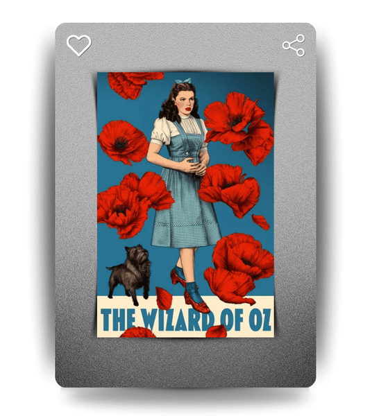 The Wizard of Oz Wall Poster | Movies | Pop Culture Print