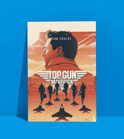 Top Gun: Maverick Wall Poster | Movies | Pop Culture Print