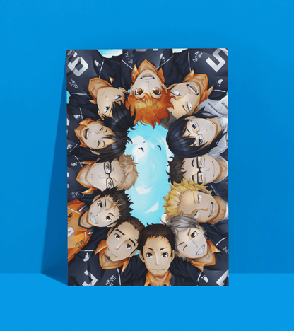 Kurasuno Wall Poster | Haikyuu | Anime Print