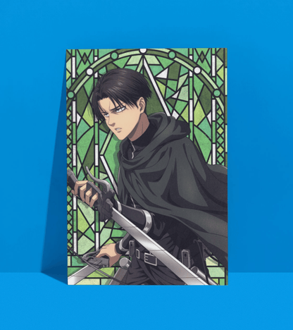 Levi Ackerman Wall Poster | Attack On Titan | Anime Print