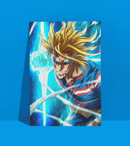 All Might Wall Poster | My Hero Academia | Anime Print