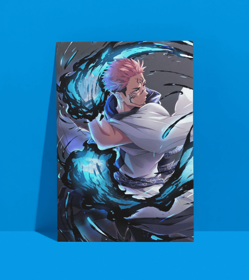 Ryomen Sukuna Wall Poster | Jujutsu Kaisen | Anime Print