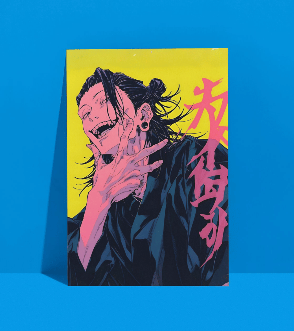 Suguru Geto Wall Poster | Jujutsu Kaisen | Anime Print