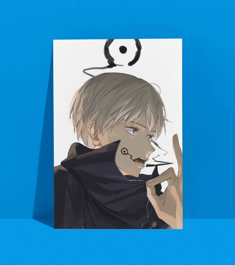 Toge Inumaki Wall Poster | Jujutsu Kaisen | Anime Print