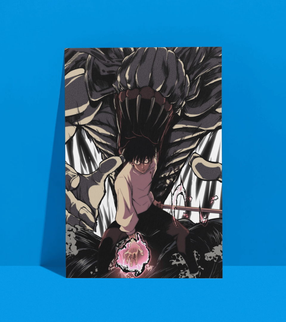 Yuta Okkotsu Wall Poster | Jujutsu Kaisen | Anime Print