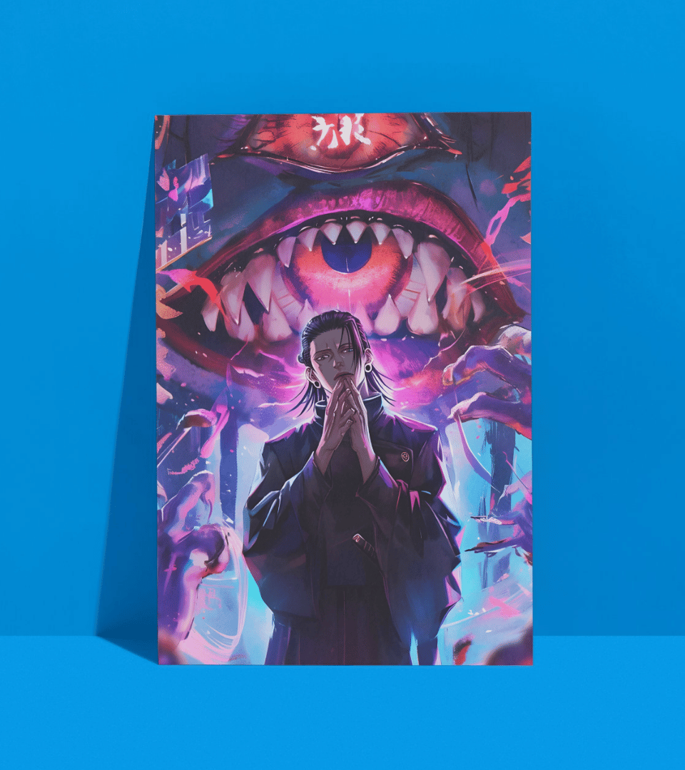 Suguru Geto Wall Poster | Jujutsu Kaisen | Anime Print