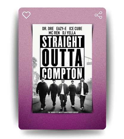 N.W.A Wall Poster | Artist | Music Print