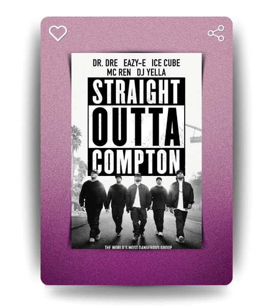 N.W.A Wall Poster | Artist | Music Print