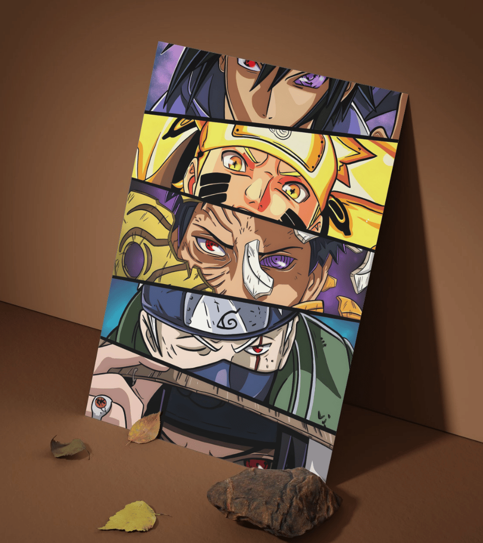 Naruto Shippudin Wall Poster | Naruto | Anime Print