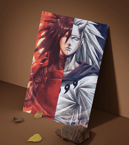 Uchiha Madara Wall Poster | Naruto | Anime Print