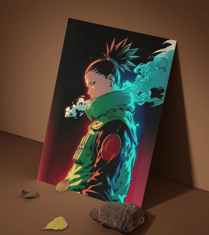 Shikamaru Wall Poster | Naruto | Anime Print