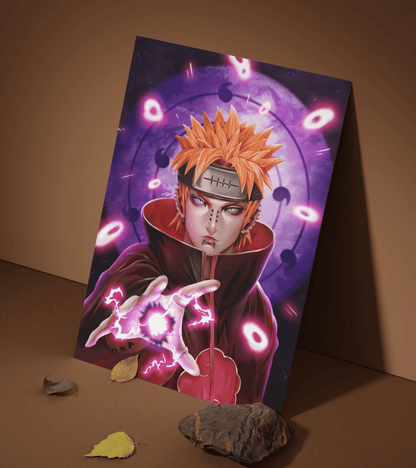 Pain Wall Poster | Naruto | Anime Print