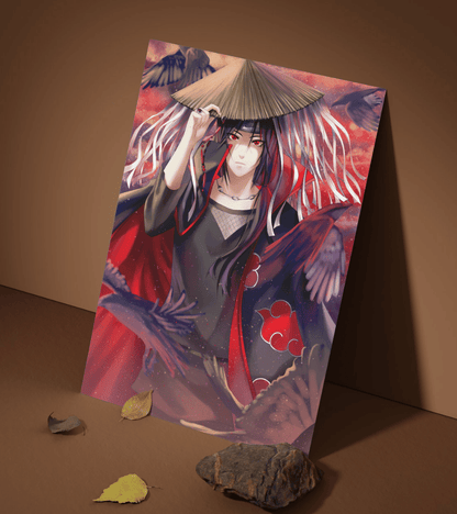 Uchiha Itachi Wall Poster | Naruto | Anime Print