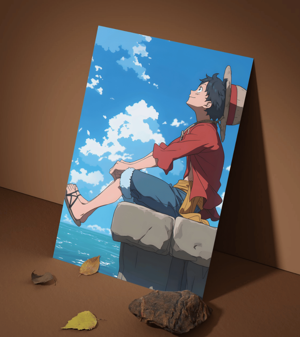 Monkey D Luffy Wall Poster | One Piece | Anime Print