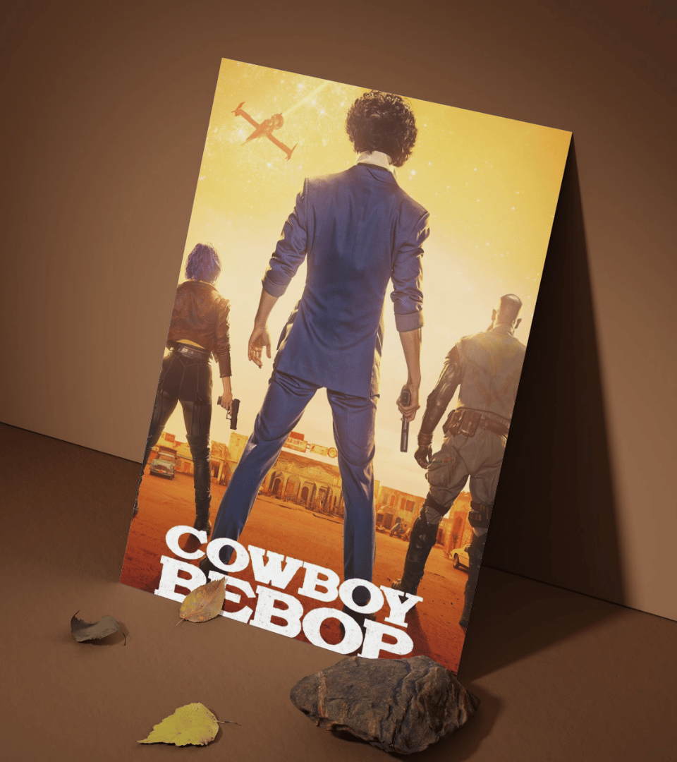 Cowboy Bepop Wall Poster | Cowboy Bepop | Anime Print