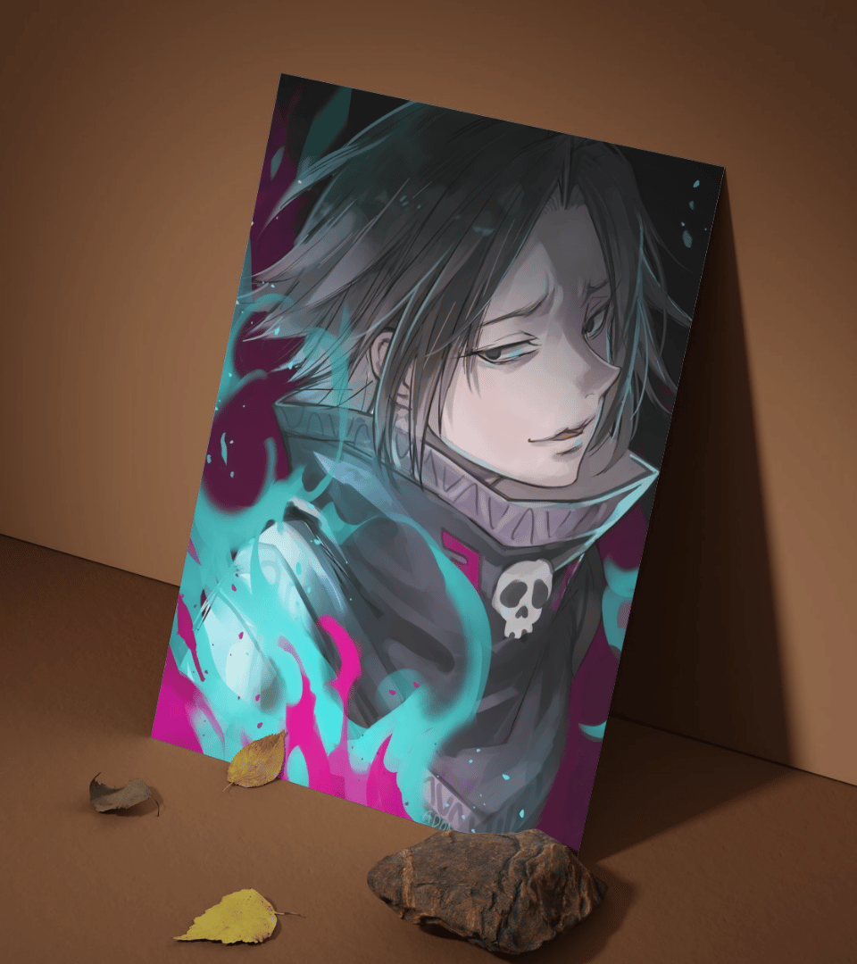 Feitan Portor Wall Poster | Hunter x Hunter | Anime Print