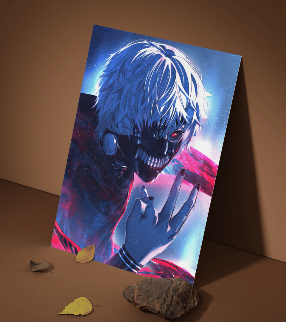 Ken Kaneki Ghoul Wall Poster | Tokyo Ghoul | Anime Print