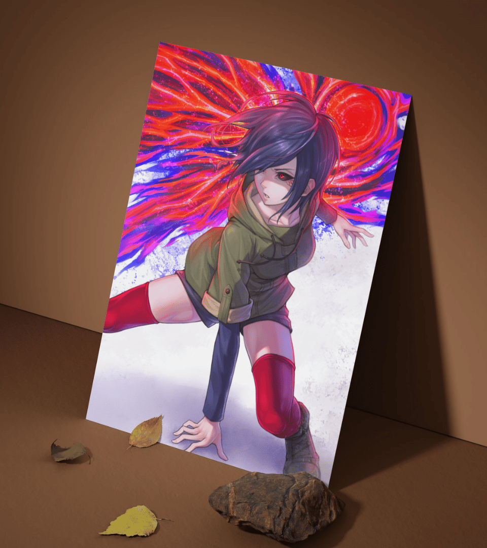 Touka Ghoul Wall Poster | Tokyo Ghoul | Anime Print