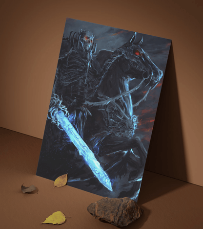 Skull Knight Wall Poster | Berserk | Anime Print