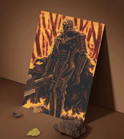 Berserker Wall Poster | Berserk | Anime Print