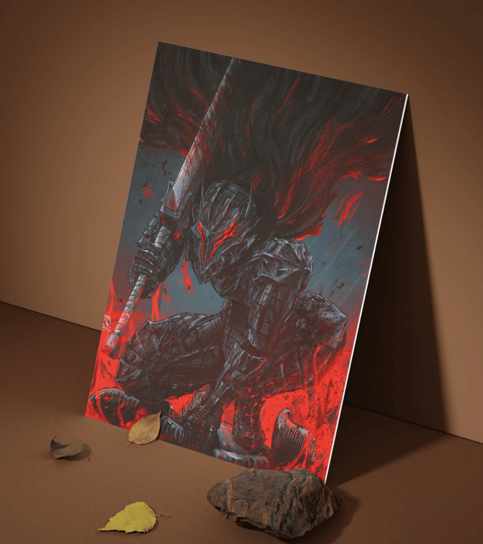 Berserker Wall Poster | Berserk | Anime Print