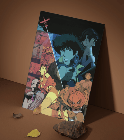 Cowboy Bepop Wall Poster | Cowboy Bepop | Anime Print