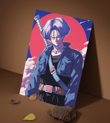 Trunks Wall Poster | Dragon Ball | Anime Print