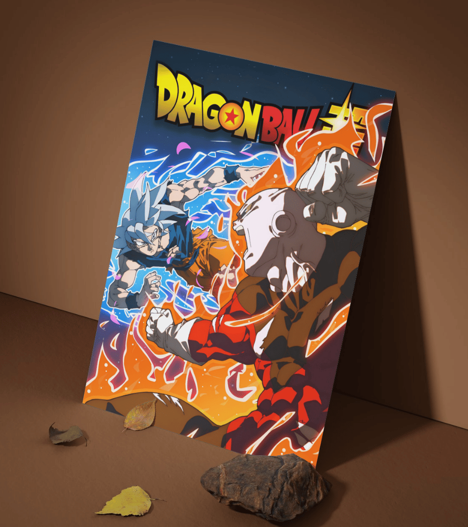 Dragon Ball Z Wall Poster | Dragon Ball | Anime Print