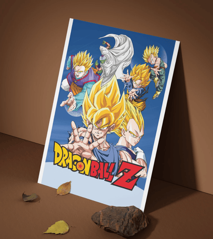 Dragon Ball Z Wall Poster | Dragon Ball | Anime Print