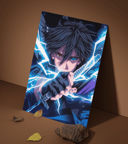 Uchiha Sasuke Wall Poster | Naruto | Anime Print