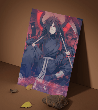 Madara War Wall Poster | Naruto | Anime Print