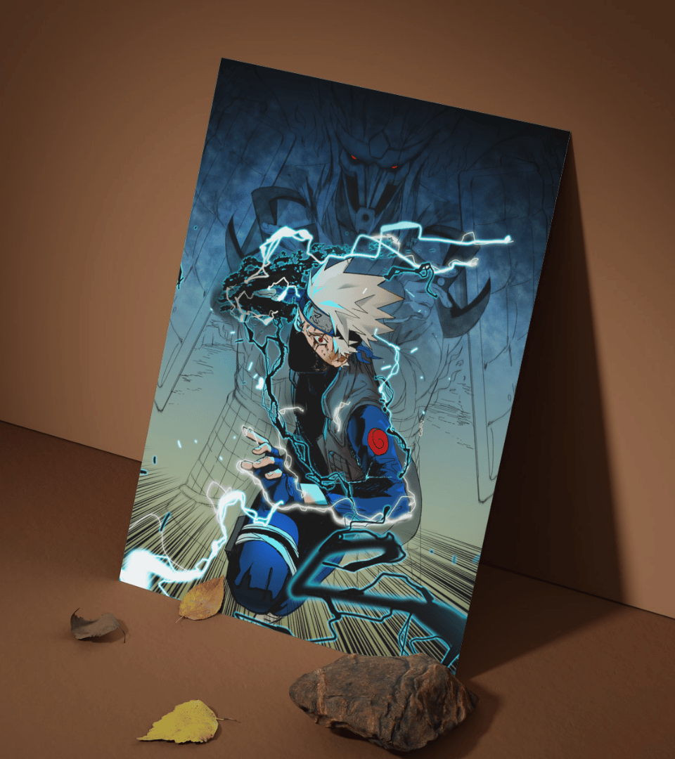 Kakashi Wall Poster | Naruto | Anime Print