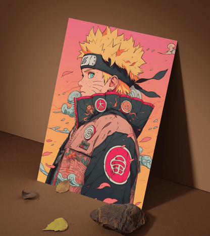 Naruto Aesthetic Wall Poster | Naruto | Anime Print