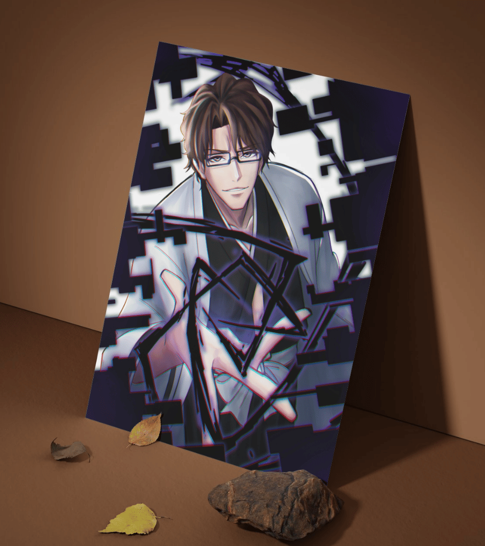 Sosuke Aizen Wall Poster | Bleach | Anime Print