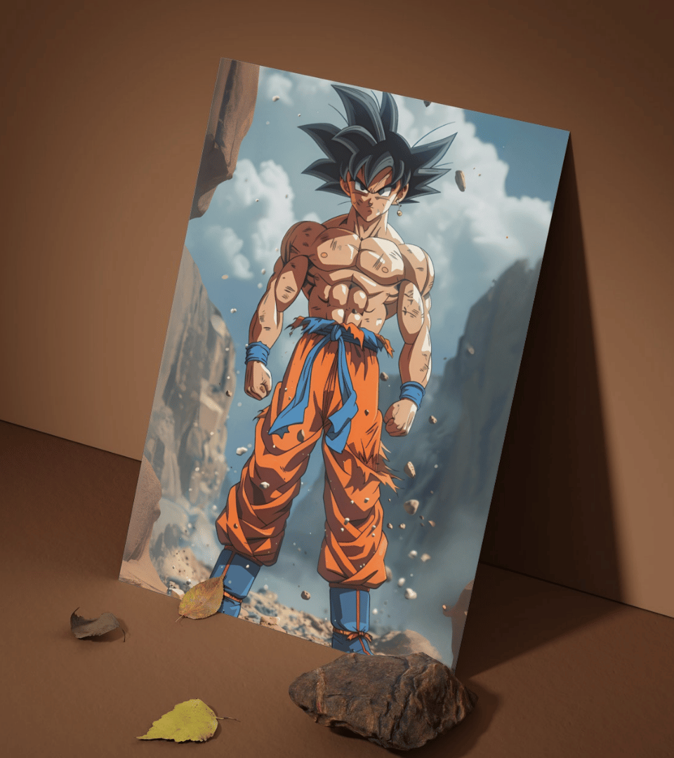 Son Goku Wall Poster | Dragon Ball | Anime Print