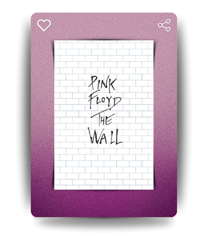 Pink Floyd Wall Poster | Band | Music Print