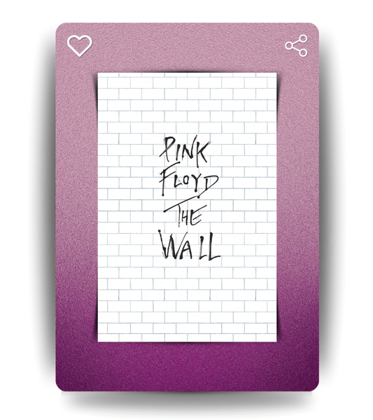 Pink Floyd Wall Poster | Band | Music Print