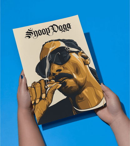 Snoop Dogg Wall Poster | Artist | Music Print